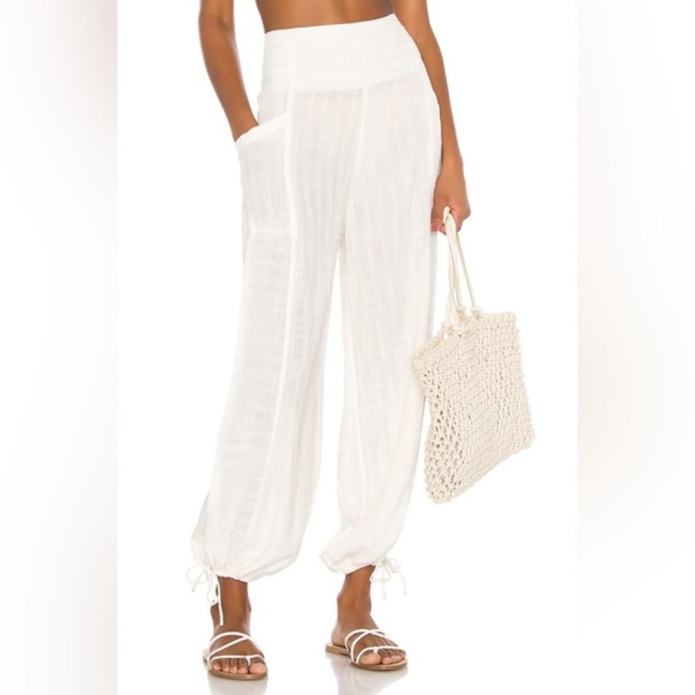 LSpace Summer Love Pant in Cream
